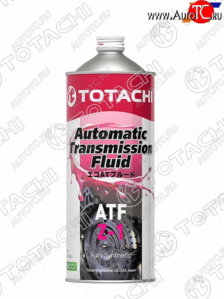 1 499 р. Масло трансмиссионное синтетическое TOTACHI ATF Z-1 1л TOTACHI 20301  с доставкой в г. Кемерово
