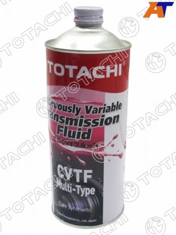 1 699 р. Масло трансмиссионное синтетическое TOTACHI CVT MULTI-TYPE 1л TOTACHI 20501  с доставкой в г. Кемерово. Увеличить фотографию 1