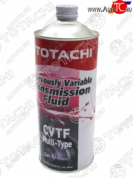 1 699 р. Масло трансмиссионное синтетическое TOTACHI CVT MULTI-TYPE 1л TOTACHI 20501  с доставкой в г. Кемерово