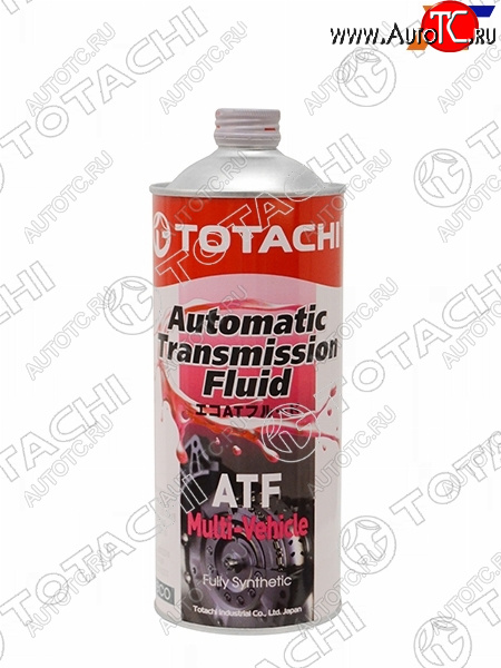 1 359 р. Масло трансмиссионное синтетическое TOTACHI ATF MULTI-VEHICLE 1л TOTACHI 20601  с доставкой в г. Кемерово