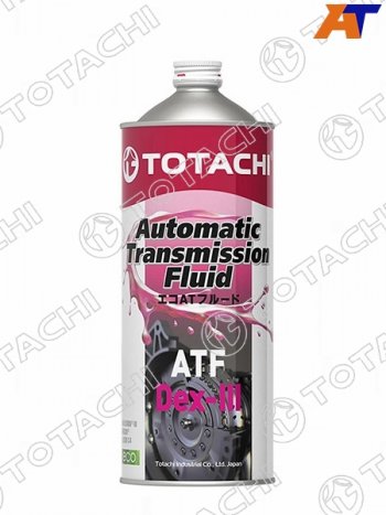 1 169 р. Масло трансмиссионное TOTACHI ATF DEX- III 1л TOTACHI 20701  с доставкой в г. Кемерово. Увеличить фотографию 1