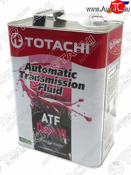 4 749 р. Масло трансмиссионное синтетическое TOTACHI ATF DEX-VI 4л TOTACHI 20904  с доставкой в г. Кемерово