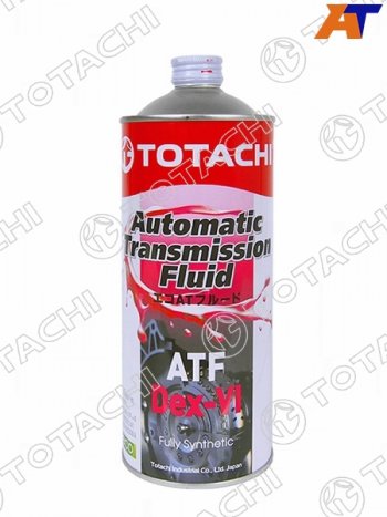 1 499 р. Масло трансмиссионное синтетическое TOTACHI ATF DEX-VI 1л TOTACHI 20901  с доставкой в г. Кемерово. Увеличить фотографию 1