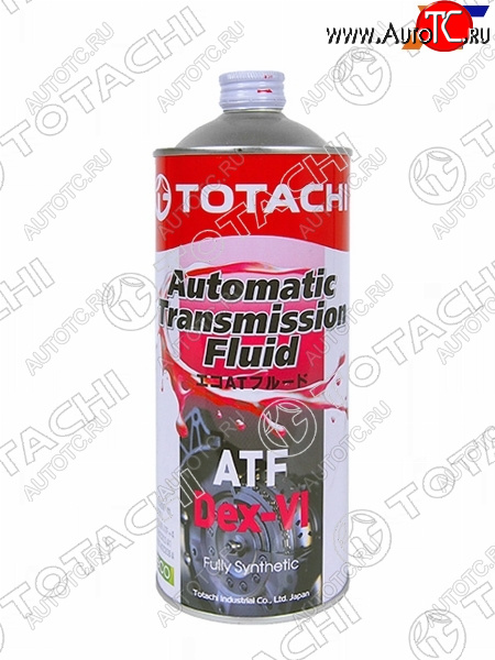 1 499 р. Масло трансмиссионное синтетическое TOTACHI ATF DEX-VI 1л TOTACHI 20901  с доставкой в г. Кемерово