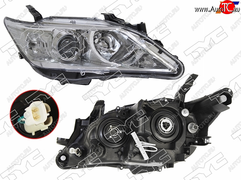 11 399 р. Фара Toyota Camry (XV50) 11-14  Camry UAEUSA 11-14 (Справа) TYC 20-F937-A5-2B  с доставкой в г. Кемерово