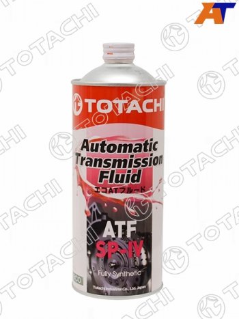 1 459 р. Масло трансмиссионное синтетическое TOTACHI ATF SP-IV 1л TOTACHI 21001  с доставкой в г. Кемерово. Увеличить фотографию 1