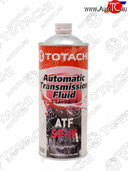 1 459 р. Масло трансмиссионное синтетическое TOTACHI ATF SP-IV 1л TOTACHI 21001  с доставкой в г. Кемерово