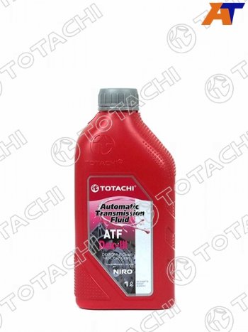 639 р. Масло трансмиссионное синтетическое TOTACHI NIRO ATF DEX III 1л Декстрон 3 TOTACHI 21201  с доставкой в г. Кемерово. Увеличить фотографию 1