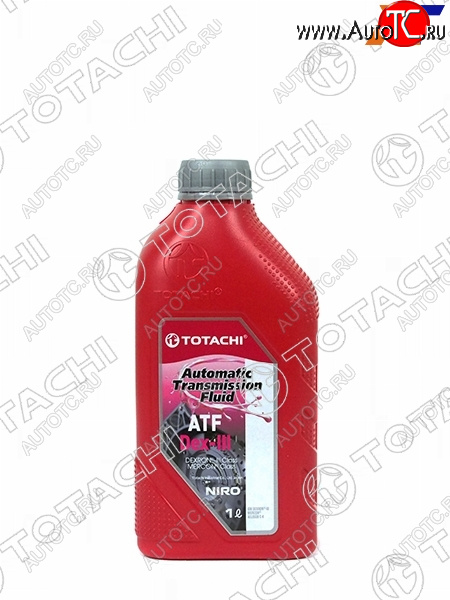 639 р. Масло трансмиссионное синтетическое TOTACHI NIRO ATF DEX III 1л Декстрон 3 TOTACHI 21201  с доставкой в г. Кемерово