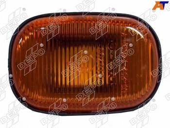 419 р. Поворот в крыло TOYOTA COROLLA 120RAV4 10, 20PROBOX желтый DEPO 212-1409N-UE  с доставкой в г. Кемерово. Увеличить фотографию 1