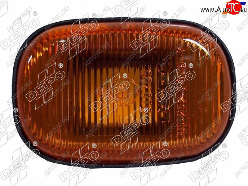 419 р. Поворот в крыло TOYOTA COROLLA 120RAV4 10, 20PROBOX желтый DEPO 212-1409N-UE  с доставкой в г. Кемерово