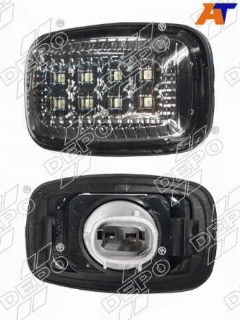 2 599 р. Поворот Toyota Camry EuropeRussia (XV10) 91-96  Land Cruiser (J100) 98-07  Land Cruiser Prado (J9 DEPO 212-1410P3A-VS  с доставкой в г. Кемерово. Увеличить фотографию 1