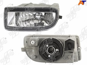 4 099 р. Фара противотуманная (Слева) Toyota Land Cruiser (J100) 98-07  Grand Hiace 99-02  Granvia 99-02 DEPO 212-2018L-UE  с доставкой в г. Кемерово. Увеличить фотографию 1