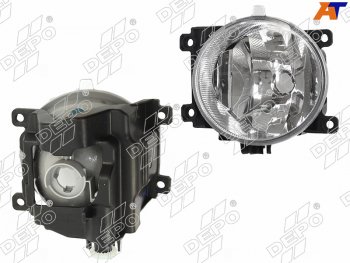 3 399 р. Фара противотуманная (Слева) Toyota Land Cruiser (J200) 07-21  RAV4 (XA40) 12-19  Estima 06-16 DEPO 212-2089L-UQ  с доставкой в г. Кемерово. Увеличить фотографию 1