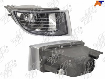 5 799 р. Фара противотуманная (Справа) Toyota Land Cruiser Prado (J120) 02-09 DEPO 212-2039R-UE  с доставкой в г. Кемерово. Увеличить фотографию 1