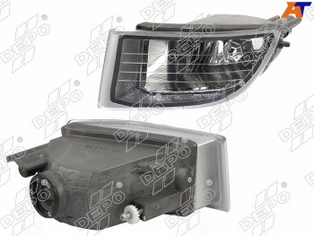 5 799 р. Фара противотуманная (Слева) Toyota Land Cruiser Prado (J120) 02-09 DEPO 212-2039L-UE  с доставкой в г. Кемерово. Увеличить фотографию 1