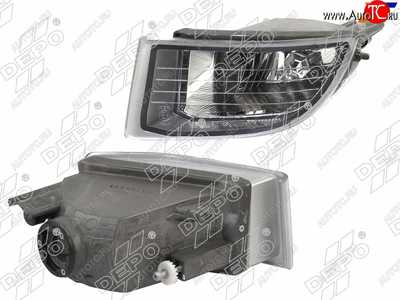 5 799 р. Фара противотуманная (Слева) Toyota Land Cruiser Prado (J120) 02-09 DEPO 212-2039L-UE  с доставкой в г. Кемерово