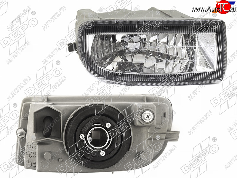 4 099 р. Фара противотуманная (Справа) Toyota Land Cruiser (J100) 98-07  Grand Hiace 99-02  Granvia 99-02 DEPO 212-2018R-UE  с доставкой в г. Кемерово