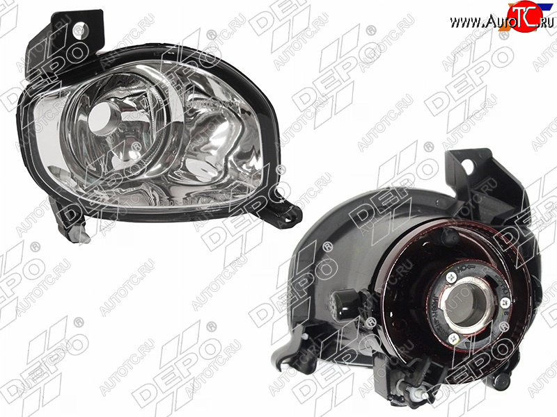 3 799 р. Фара противотуманная TOYOTA AVENSIS 03-06PREMIO 04-07 RH DEPO 212-2036R-UE  с доставкой в г. Кемерово