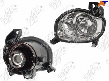 3 799 р. Фара противотуманная TOYOTA AVENSIS 03-06PREMIO 04-07 LH DEPO 212-2036L-UE  с доставкой в г. Кемерово. Увеличить фотографию 1