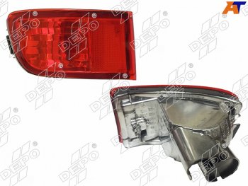 1 439 р. Отражатель Toyota Land Cruiser Prado (J120) 02-09  4Runner 02-09  Hilux Surf 02-09 (Сзади Слева) DEPO 212-2924L-E  с доставкой в г. Кемерово. Увеличить фотографию 1