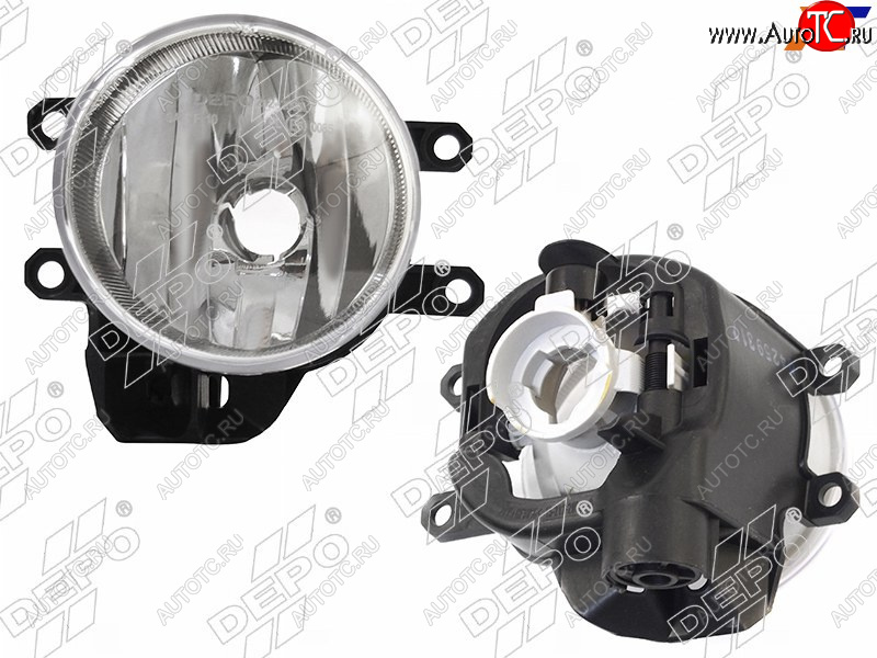 2 599 р. Фара противотуманная (Слева) Toyota Allion (T260) 07-16  Avensis (T270) 08-15  C-HR 16-19  Coroll DEPO 212-2090L-UQ  с доставкой в г. Кемерово