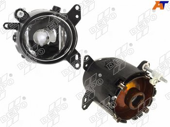 1 969 р. Фара противотуманная Mitsubishi Lancer 07-15  Colt 02-12 (Справа) DEPO 214-2040R-UQ  с доставкой в г. Кемерово. Увеличить фотографию 1