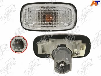 549 р. Поворот Nissan Almera Classic 06-12 (Справа=Слева) DEPO 215-1424N-AE-C  с доставкой в г. Кемерово. Увеличить фотографию 1