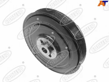 14 499 р. Шкив коленвала (Италия) VOLKSWAGEN CRAFTER 06-/TRANSPORTER/MULTIVAN 90-98/VOLVO V 70 96-00 CORTECO 21652976 CORTECO 21652976  с доставкой в г. Кемерово. Увеличить фотографию 1