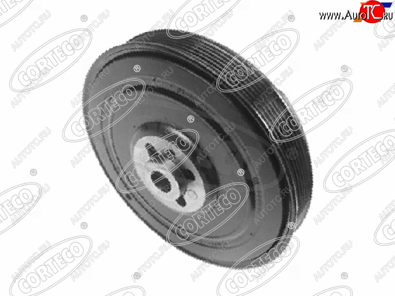 14 499 р. Шкив коленвала (Италия) VOLKSWAGEN CRAFTER 06-/TRANSPORTER/MULTIVAN 90-98/VOLVO V 70 96-00 CORTECO 21652976 CORTECO 21652976  с доставкой в г. Кемерово