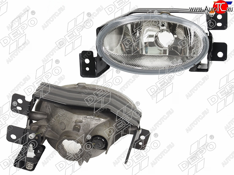 5 999 р. Фара противотуманная (Слева) Honda Accord 05-08 DEPO 217-2045L-UE  с доставкой в г. Кемерово