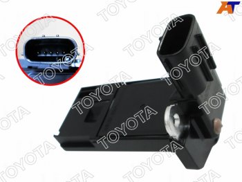 8 399 р. Датчик расхода воздуха TOYOTA HILUXPRADOHIACE 02- 1-2TR3RZ2UZ1UR3UR TOYOTA 22204-75030  с доставкой в г. Кемерово. Увеличить фотографию 2