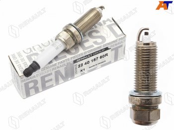 559 р. Свеча зажигания RENAULT CLIOKANGOOLOGANSANDEROCITROEN C2C3C4PEUGEOT 206207307 HR16H4MET3J RENAULT 224018760R  с доставкой в г. Кемерово. Увеличить фотографию 3