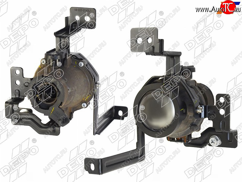 2 599 р. Фара противотуманная (Слева) Kia Sportage 15-19 DEPO 223-2043L-UE  с доставкой в г. Кемерово