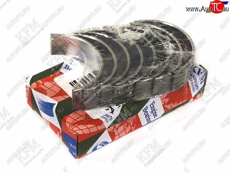 1 399 р. Вкладыши шатунные к-т 025 HYUNDAI SOLARIS/KIA RIO 1,4/1,6 10- KFM 23060-2B920, 230602b920 KFM 23060-2B920  с доставкой в г. Кемерово