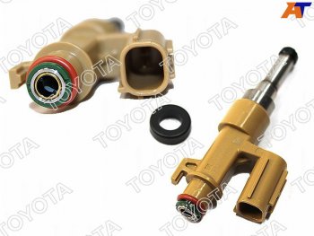 11 899 р. Форсунка топливная 1URFE3URFE LAND CRUISERGX400460LX460570SEQUOIATUNDRA 07- TOYOTA 23209-39165  с доставкой в г. Кемерово. Увеличить фотографию 1