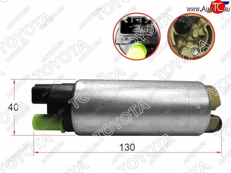 32 799 р. Насос топливный 2JZGE1FZFE CROWNLAND CRUISERGS300LX450 95-                                       TOYOTA 23221-66040  с доставкой в г. Кемерово
