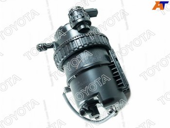 10 349 р. Корпус топливного фильтра (с картриджем) 1-2KD HILUX 12- TOYOTA 23300-0L032  с доставкой в г. Кемерово. Увеличить фотографию 1