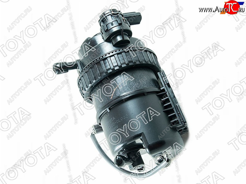 10 349 р. Корпус топливного фильтра (с картриджем) 1-2KD HILUX 12- TOYOTA 23300-0L032  с доставкой в г. Кемерово