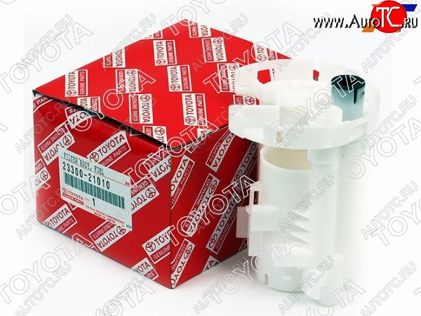 5 199 р. Фильтр топливный в бак TOYOTA NZ, AZ, MZ, UZ, ZZFE 99- TOYOTA 23300-21010  с доставкой в г. Кемерово