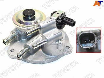 4 849 р. Насос подкачки топливного фильтра TOYOTA LAND CRUISER 200 07- 1VDFTV (с обогревом) TOYOTA 23380-51042  с доставкой в г. Кемерово. Увеличить фотографию 1