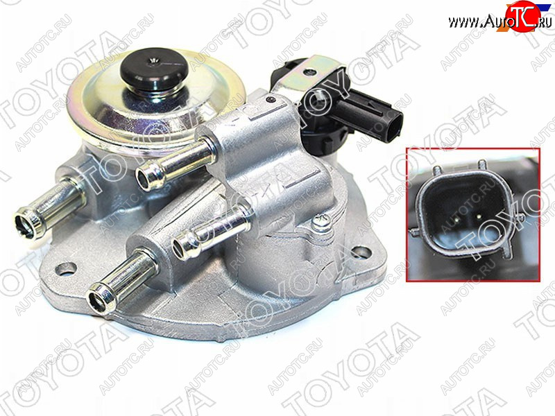 4 849 р. Насос подкачки топливного фильтра TOYOTA LAND CRUISER 200 07- 1VDFTV (с обогревом) TOYOTA 23380-51042  с доставкой в г. Кемерово