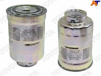 4 189 р. Фильтр топливный TOYOTA 1KZ1HZ1HD1KD2KD1CD2L3L2C5LE1AD1ND TOYOTA 23303-64010  с доставкой в г. Кемерово. Увеличить фотографию 1
