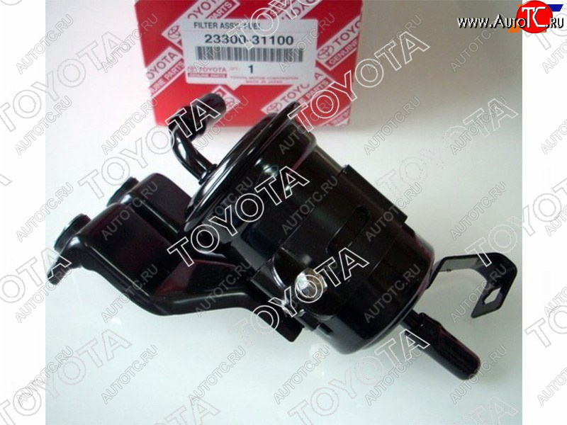 5 999 р. Фильтр топливный 1GR,2TR,3RZ,5VZ SURFLC Prado ##J120 03- TOYOTA 23300-31100  с доставкой в г. Кемерово