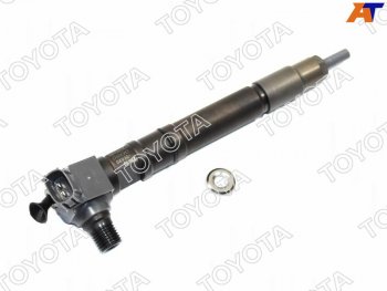 44 999 р. Форсунка топливная дизель Toyota Hilux Pick Up 15-  Fortuner 15-20 2GDFTV TOYOTA 23670-09430  с доставкой в г. Кемерово. Увеличить фотографию 1