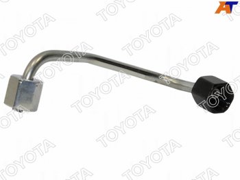 2 599 р. Трубка подачи топлива TOYOTA LAND CRUISER PRADO 150HILUX 15- 1GDFTV №1 TOYOTA 23701-0E012  с доставкой в г. Кемерово. Увеличить фотографию 1