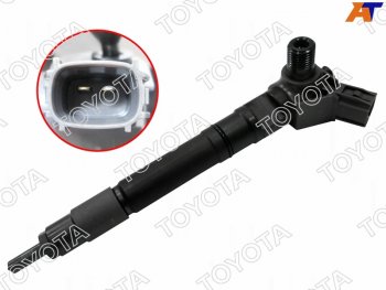 51 899 р. Форсунка топливная дизель Toyota Hilux Pick Up 15-20  Land Cruiser Prado (J150) 13-20  Fortuner 15 TOYOTA 23670-19015  с доставкой в г. Кемерово. Увеличить фотографию 1