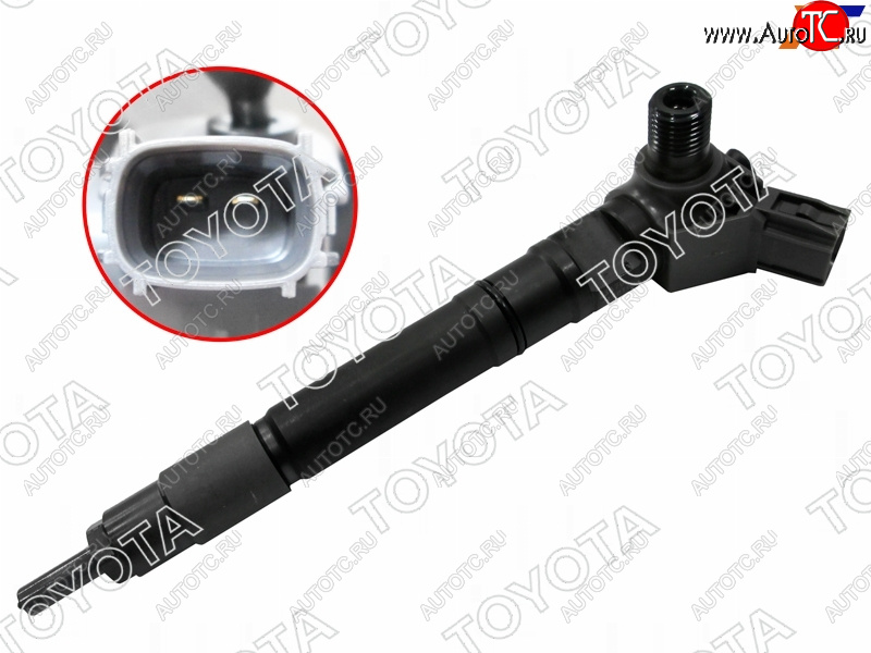 51 899 р. Форсунка топливная дизель Toyota Hilux Pick Up 15-20  Land Cruiser Prado (J150) 13-20  Fortuner 15 TOYOTA 23670-19015  с доставкой в г. Кемерово