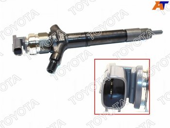 66 999 р. Форсунка топливная TOYOTA LAND CRUISER 200 1VDFTV 12- RUSSIA SPEC TOYOTA 23670-59055  с доставкой в г. Кемерово. Увеличить фотографию 1