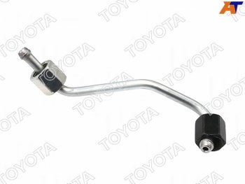 3 099 р. Трубка подачи топлива TOYOTA LAND CRUISER PRADO 150HILUX 15- 1GDFTV №2 TOYOTA 23702-0E012  с доставкой в г. Кемерово. Увеличить фотографию 1